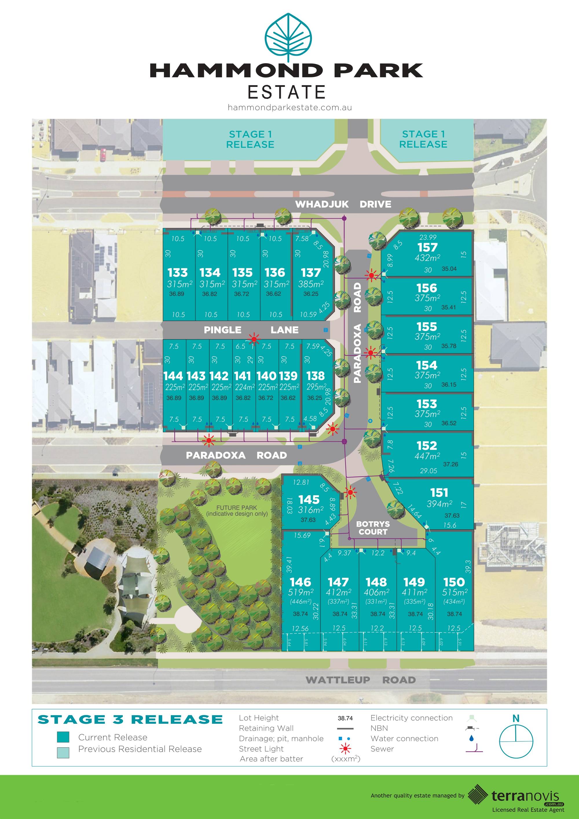 [Land for Sale] Hammond Park Estate, Hammond Park OpenLot